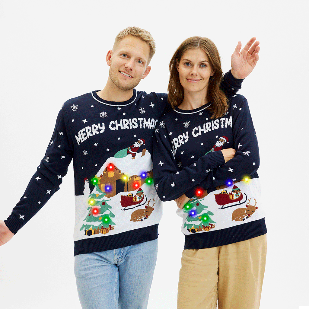 Idylinen Jouluneule – Miehet